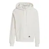 Adidas Originals Adidas Lounge Fleece Hoodie 'chalk White'
