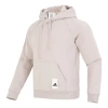 Adidas Originals Adidas Lounge Fleece Hoodie 'wonder Taupe' In Neutral