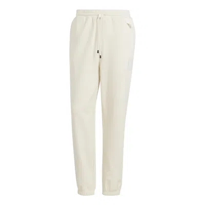 Adidas Originals Adidas Lounge Heavy French Terry Pant 'non Dyed' In White