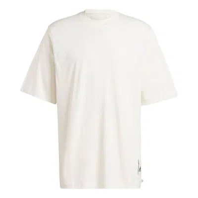 Adidas Originals Adidas Lounge T-shirts 'white'
