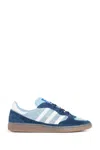 Adidas Originals Handball Pro Spzl Mesh Sneakers In Blue