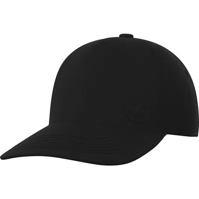 Adidas Originals Adidas Luna Structured Strap Back Hat In Black