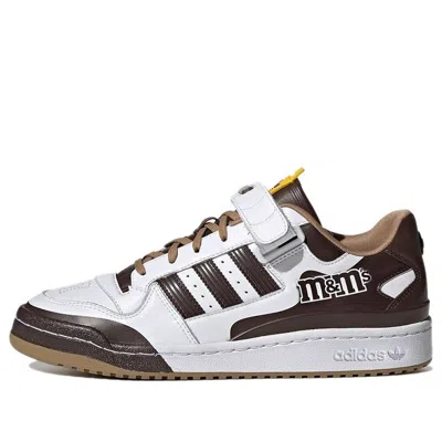 Adidas Originals Adidas M&m's X Forum '84 Low 'brown' In Multi