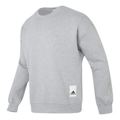 Adidas Originals Adidas M Caps Sweatshirt 'grey' In Gray