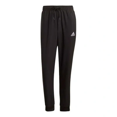 Adidas Originals Adidas M Stanfrd Tc Pt Embroidered Small Logo Athleisure Casual Sports Long Pants Black