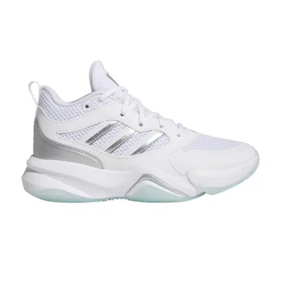 Pre-owned Adidas Originals Adidas Mahomes 2 Impact Flx J 'too Cold' | White | Kid's Size 4