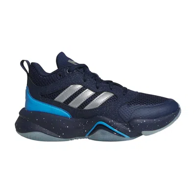 Pre-owned Adidas Originals Adidas Mahomes 2 Impact Flx J 'tyler, Texas' | Blue | Kid's Size 4