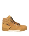 Adidas Originals Adidas Man Ankle Boots Camel Size 7.5 Leather In Beige