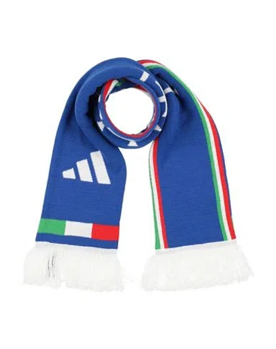 Adidas Originals Adidas Man Scarf Blue Size - Polyacrylic