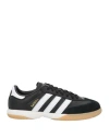 Adidas Originals Adidas Man Sneakers Black Size 8.5 Leather In Black