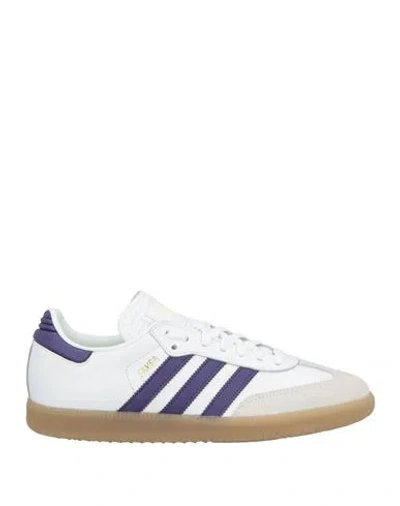Adidas Originals Adidas Man Sneakers White Size 8 Leather