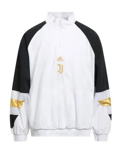 Adidas Originals Adidas Man Sweatshirt White Size L Cotton