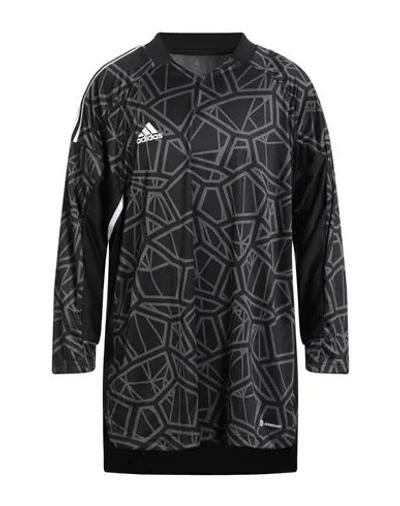 Adidas Originals Adidas Man T-shirt Black Size L Recycled Polyester