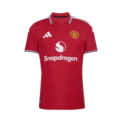 Pre-owned Adidas Originals Adidas Manchester United 26/27 Authentic Home Shirt 'red' | Men's Size Xl