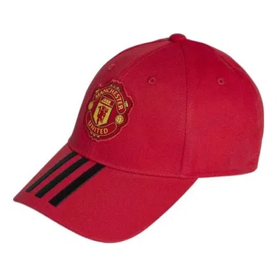 Adidas Originals Adidas Manchester United Baseball Cap 'red'