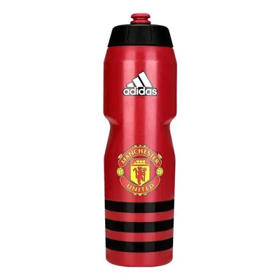 Adidas Originals Adidas Manchester United Bottle 'red Black'