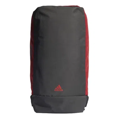 Adidas Originals Adidas Manchester United Colorblock Large Capacity Casual Sports Adjustable Shoulder Straps Backpack In Multi