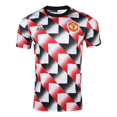 Adidas Originals Adidas Manchester United Pre-match Jersey In Multi