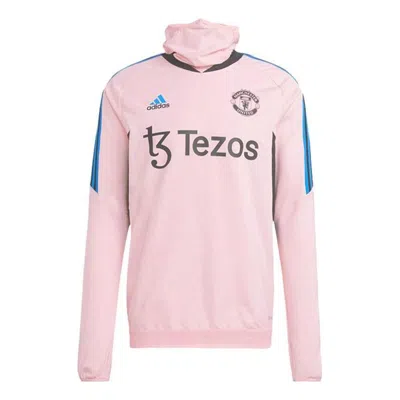 Adidas Originals Adidas Manchester United Sweatshirt In Pink