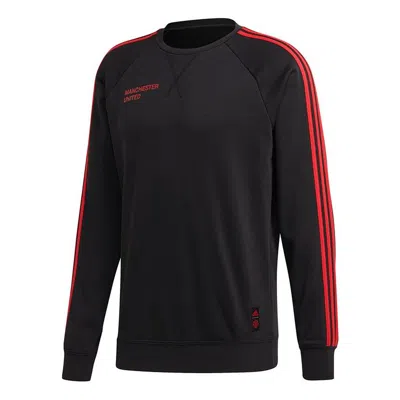 Adidas Originals Adidas Manchester United Sweatshirt Men Black