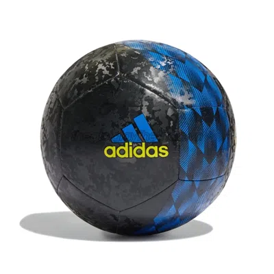 Adidas Originals Adidas Manchester United Third Club Ball 'black Blue'