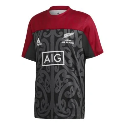 Adidas Originals Adidas Maori Perf Sports Short Sleeve Black