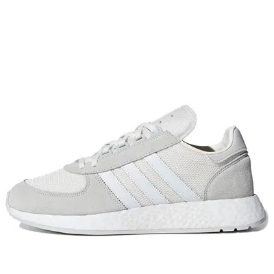 Adidas Originals Adidas Marathon 5923 'triple White' In Gray