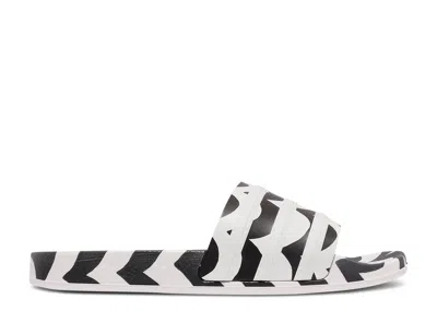 Adidas Originals Adidas Marimekko X Adidas Wmns Adilette Slide 'laine Wave' In White