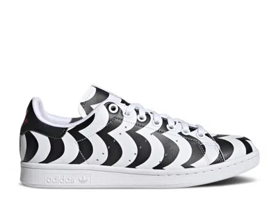 Adidas Originals Adidas Marimekko X Adidas Wmns Stan Smith 'laine Wave' In White