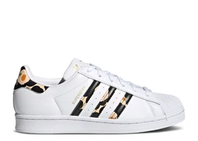 Adidas Originals Adidas Marimekko X Adidas Wmns Superstar 'unikko' In White