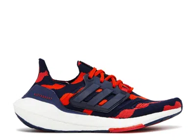 Adidas Originals Adidas Marimekko X Adidas Wmns Ultraboost 22 'lush Red Navy'