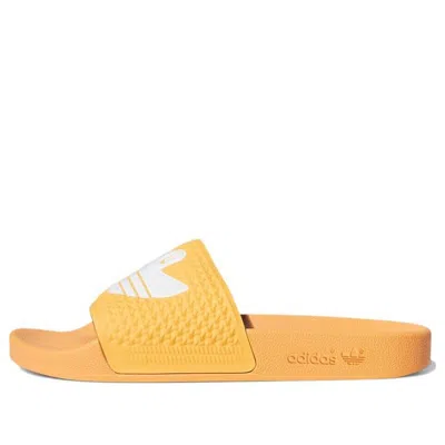 Adidas Originals Adidas Mark Gonzales X Shmoofoil Slide 'hazy Orange'