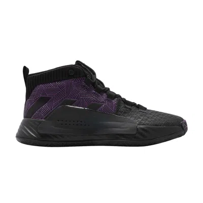 Pre-owned Adidas Originals Adidas Marvel Avengers X Dame 5 J 'heroes Among Us: Black Panther' | Kid's Size 4.5