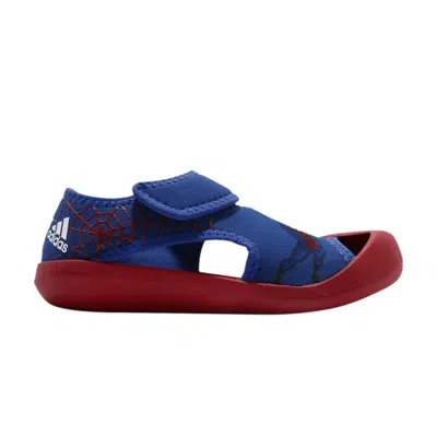 Pre-owned Adidas Originals Adidas Marvel X Altaventure C 'spider Man' | Blue | Kid's Size 13.5