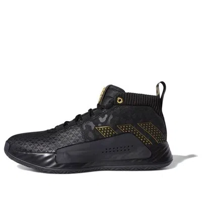 Adidas Originals Adidas Marvel X Dame 5 'killmonger' In Black