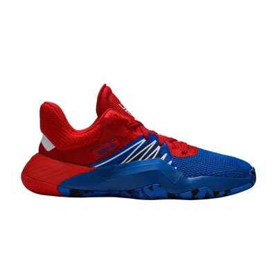 Pre-owned Adidas Originals Adidas Marvel X D.o.n. Issue #1 J 'spiderman' | Red | Kid's Size 5.5