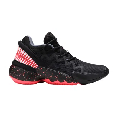Pre-owned Adidas Originals Adidas Marvel X D.o.n. Issue #2 J 'venom' | Black | Kid's Size 8.5