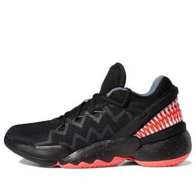 Adidas Originals Adidas Marvel X D.o.n. Issue #2 'venom' In Black