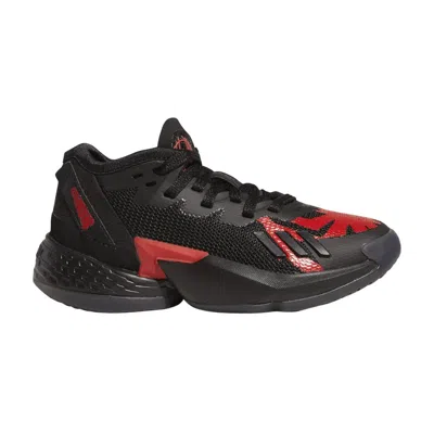 Pre-owned Adidas Originals Adidas Marvel X D.o.n. Issue #4 Little Kid 'spider-man: Miles Morales' | Black | Kid's Size 11.5