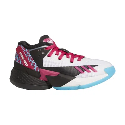 Pre-owned Adidas Originals Adidas Marvel X D.o.n. Issue #4 Little Kid 'spider-man: Spider-gwen' | Pink | Kid's Size 2.5