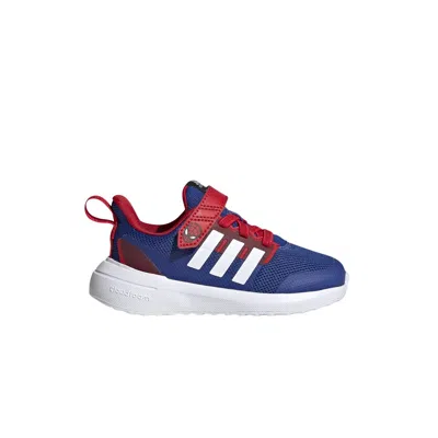 Pre-owned Adidas Originals Adidas Marvel X Fortarun 2.0 I 'spider-man' | Blue | Infant Size 6