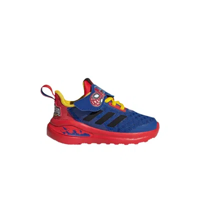 Pre-owned Adidas Originals Adidas Marvel X Fortarun Infant 'spider Man' | Blue | Infant Size 6.5