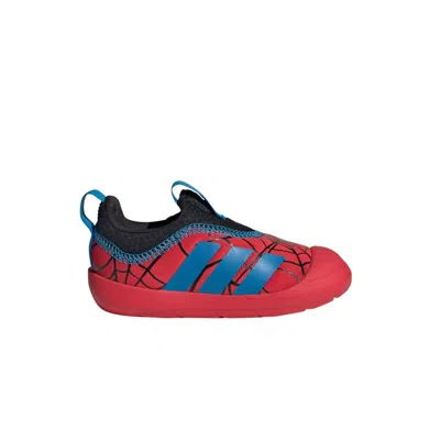 Pre-owned Adidas Originals Adidas Marvel X Monofit Slip-on I 'spider-man' | Red | Infant Size 5