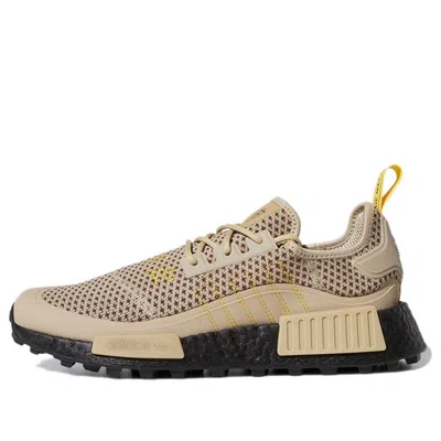 Adidas Originals Adidas Marvel X Nmd_r1 Trail 'groot' In Brown