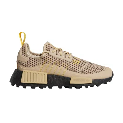 Pre-owned Adidas Originals Adidas Marvel X Nmd_r1 Trail J 'groot' | Brown | Kid's Size 5.5