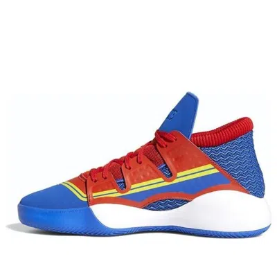 Adidas Originals Adidas Marvel X Pro Vision 'heroes Among Us: Captain Marvel' In Blue