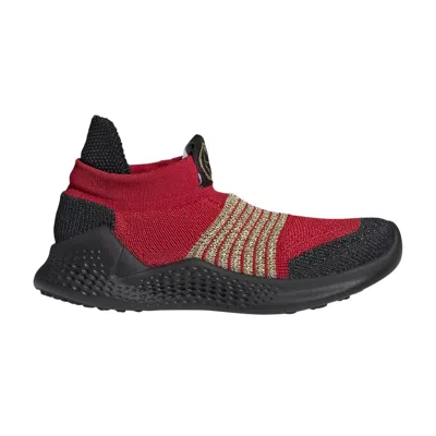 Pre-owned Adidas Originals Adidas Marvel X Pure Runner J 'iron Man' | Red | Kid's Size 4.5