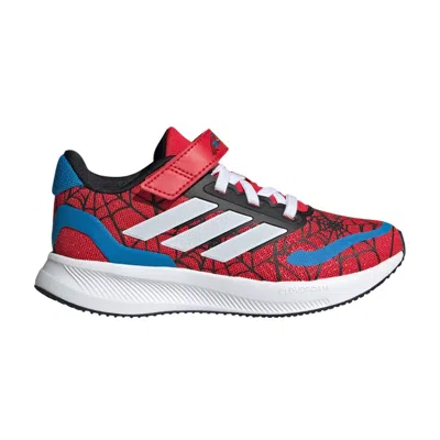 Pre-owned Adidas Originals Adidas Marvel X Runfalcon 3.0 C 'spider-man' | Red | Kid's Size 11