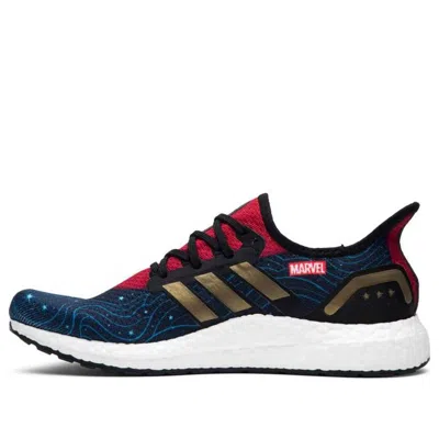 Adidas Originals Adidas Marvel X Speedfactory Am4cm 'captain Marvel' In Blue