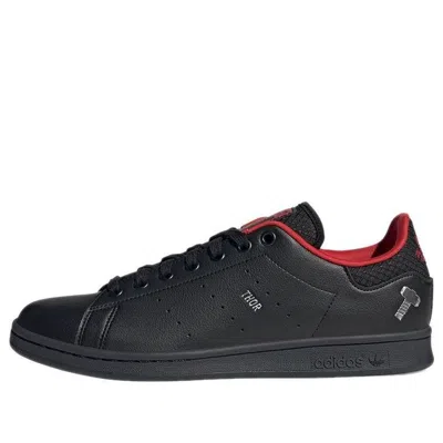 Adidas Originals Adidas Marvel X Stan Smith 'hulk' In Black